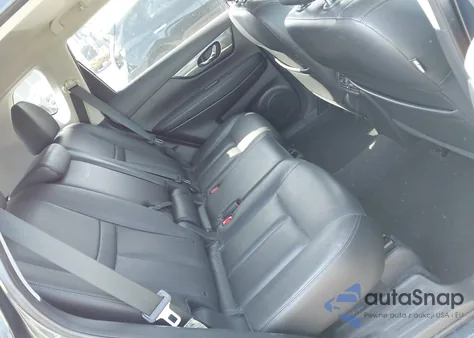 2015 Nissan Rogue Sl из США, поврежденный, VIN 5N1AT2MVXFC797938